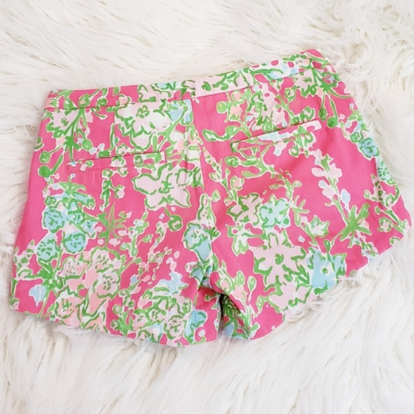Lilly Pulitzer Pants - Lilly Pulitzer Adie shorts, pink southern charm 00